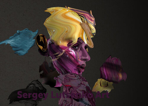 Color anatomy Sergey Lutsenko