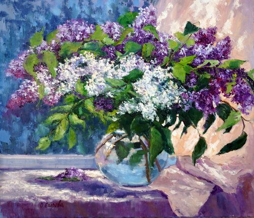 The Lilac 11 Olga Egorov