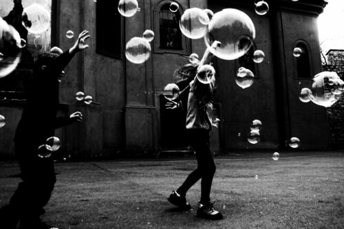 Bubble You. From Prague Of My Heart. Ivana Dostal