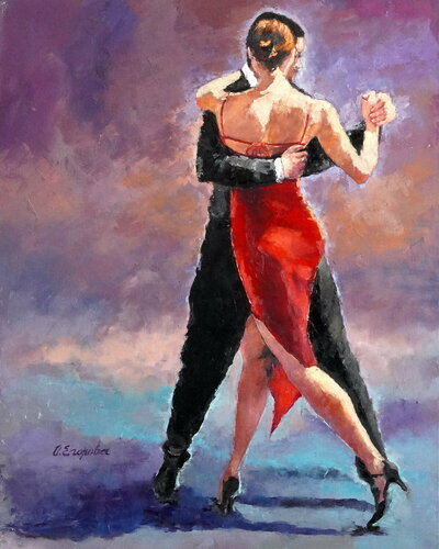 Tango my Love Olga Egorov