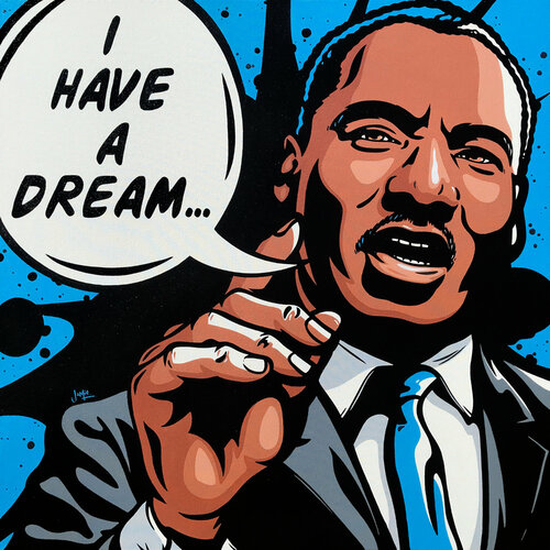 MLK - I Have A Dream Jamie Lee