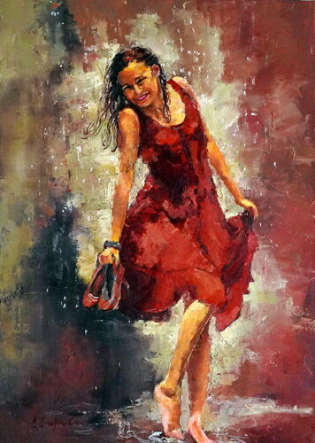 Rain Dance Olga Egorov