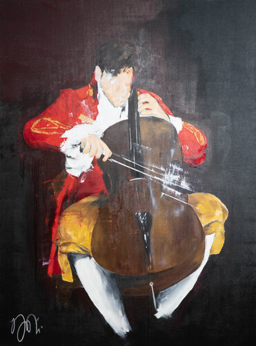The Cellist Tomoya Nakano