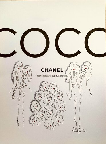 Coco Chanel #1 Caroline Montigneaux