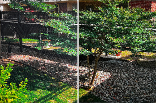 Preston Place 2 Diptych, Plano Texas Marilyn Henrion