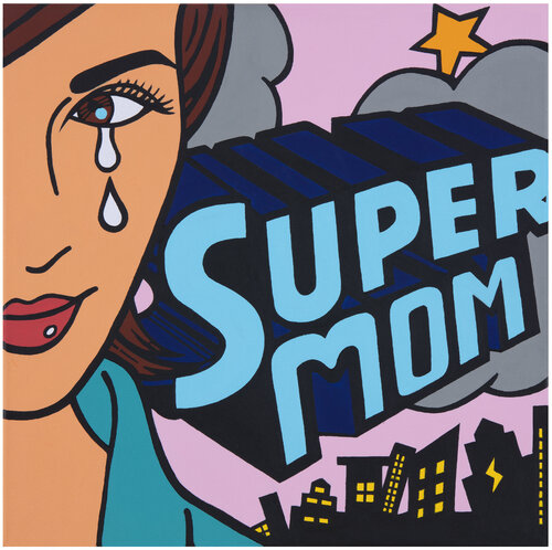 Super Mom's Tears Mia Kim