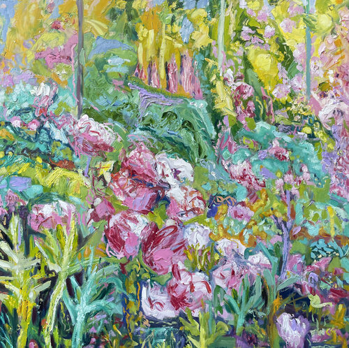 TREE FERNS AND RHODODENDRONS Maureen Finck