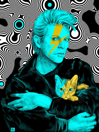 David Bowie Maria Kireev
