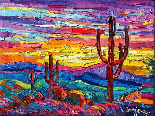 Arizona sunset 4 Vanya Georgieva