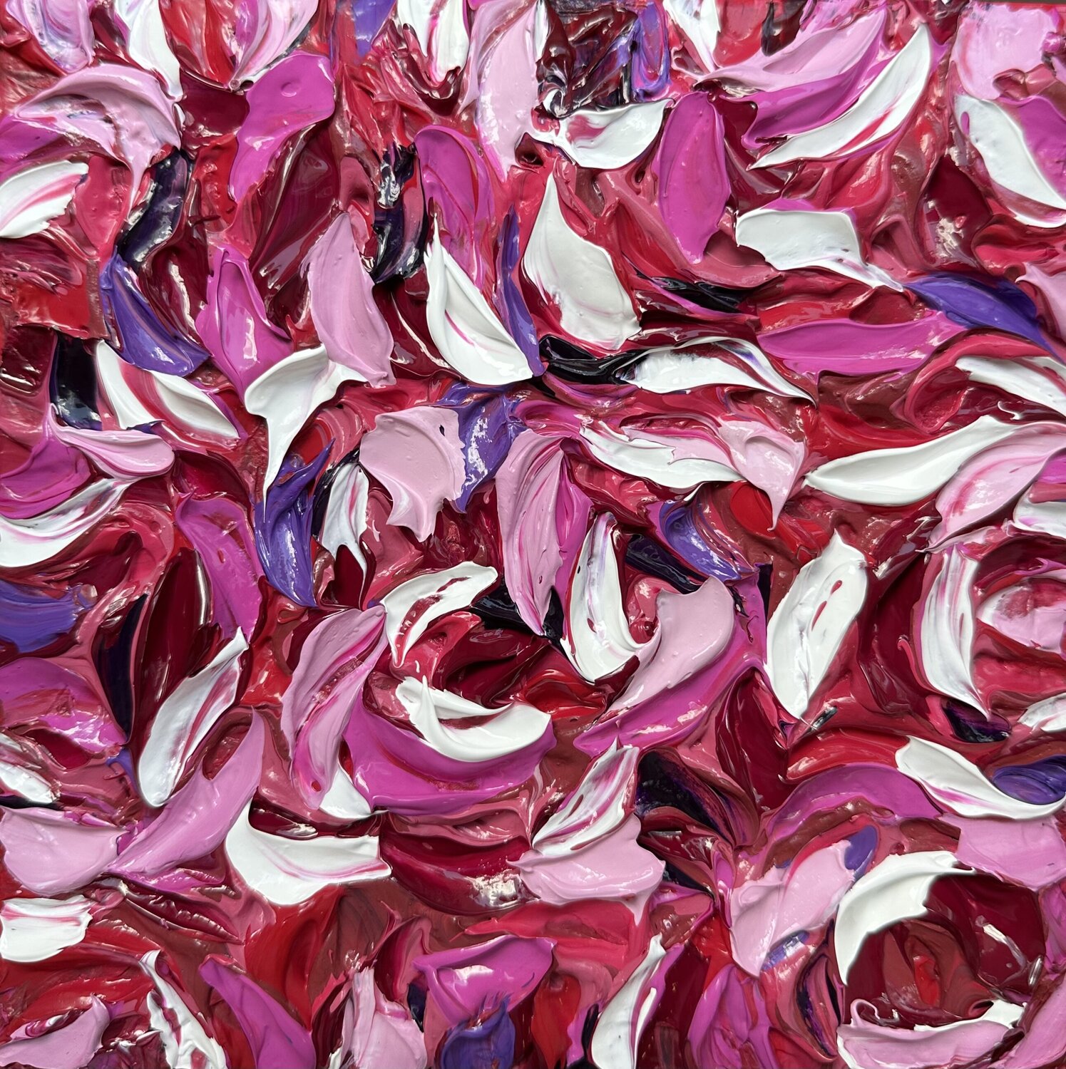 Pétales de roses… (Expression libre 2023)