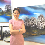 Isabelle Amante: contemporary British Painter - SINGULART