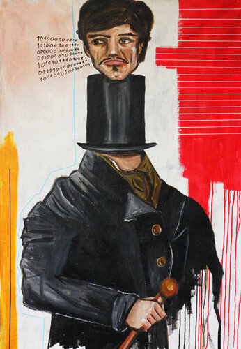 Man with hat Gabriel Grecco