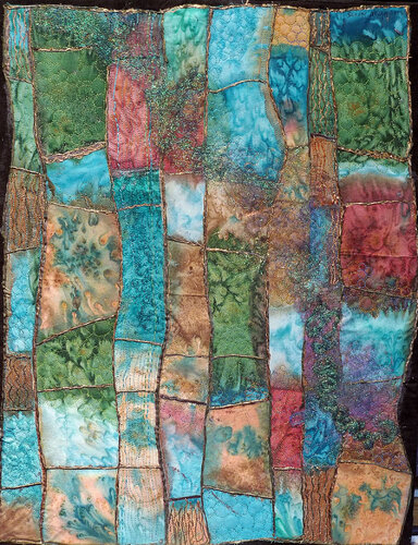 Pieced Abstract Lucy Peterson Watkins