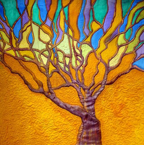 Abstract Tree Lucy Peterson Watkins
